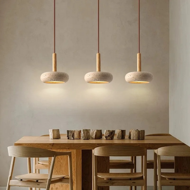 Retro Lux Drop Pendant Light – Vintage Hanging Lamp for Dining Room & Bedroom
