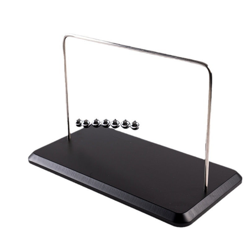 Newton's Cradle a Forma di Serpente da Scrivania – Arredamento Creativo per Ufficio e Ornamento Fisico da Scrivania