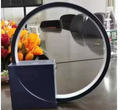 Lampada da Comodino Touch Control con Sveglia e Suoni Naturali – Luce Notturna Dimmerabile per Aiutare il Sonno