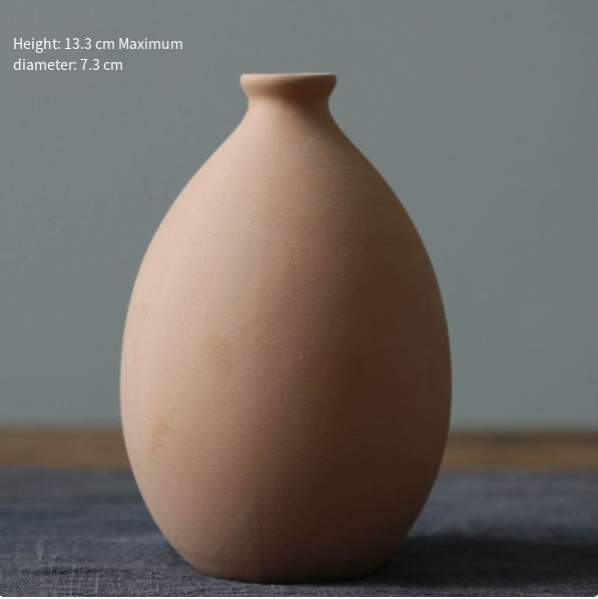 Minimalist Nordic Ceramic Vase – Elegant Home Decor
