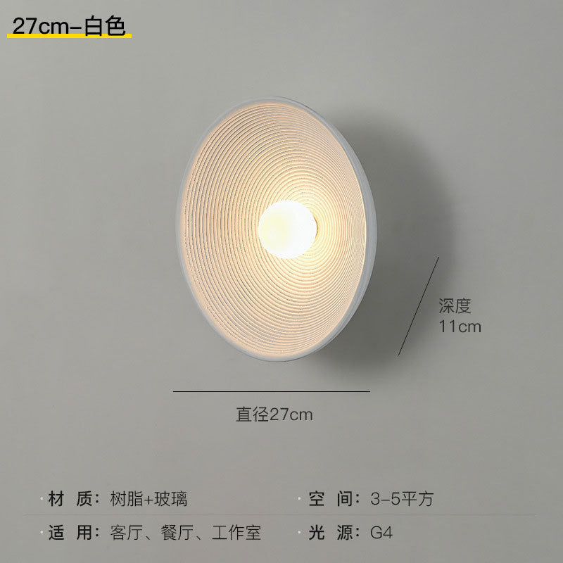 Vintage Japanese LED Wall Lamp – Retro Asian-Style Sconce for Bedroom & Living Room