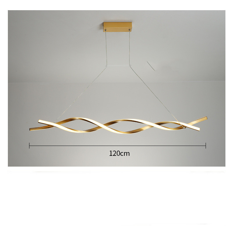 Minimalist Luxury Bar Chandelier – Modern LED Pendant Light for Bar, Kitchen & Dining Room