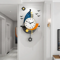 Luxus Wanduhr – Premium Wohnzimmerdekoration
