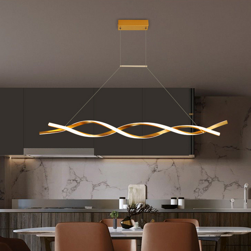 Minimalist Luxury Bar Chandelier – Modern LED Pendant Light for Bar, Kitchen & Dining Room