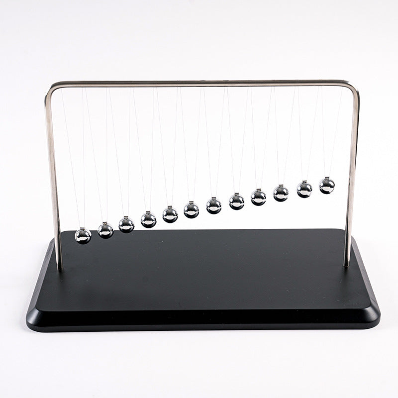 Newton's Cradle a Forma di Serpente da Scrivania – Arredamento Creativo per Ufficio e Ornamento Fisico da Scrivania