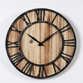 Decorative Wall Clock with Wall Stickers – Modern Home Decor