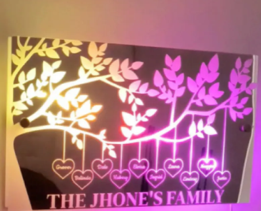 Glow Mirror