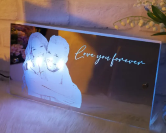 Glow Mirror