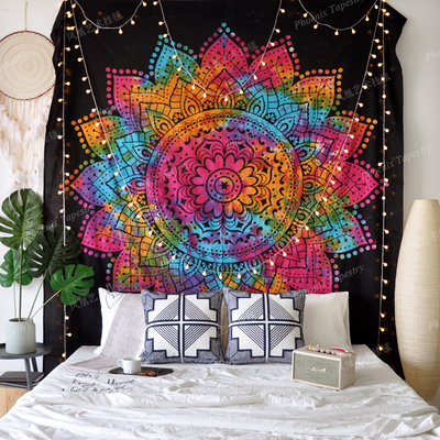 Fabric Wall Hanging Tapestry – Soft Textile Home Decor