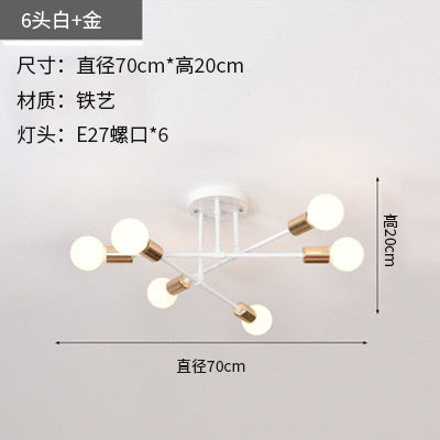 Modern LED Ceiling Light for Living Room & Dining Room