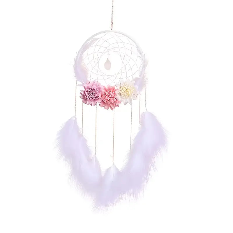 Attrape-rêves décoratif avec plumes pour la maison