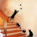 Cat Wall Stickers for Home Decor