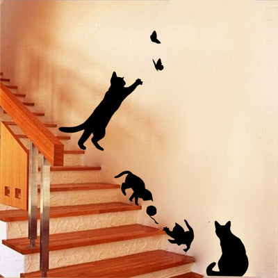 Cat Wall Stickers for Home Decor