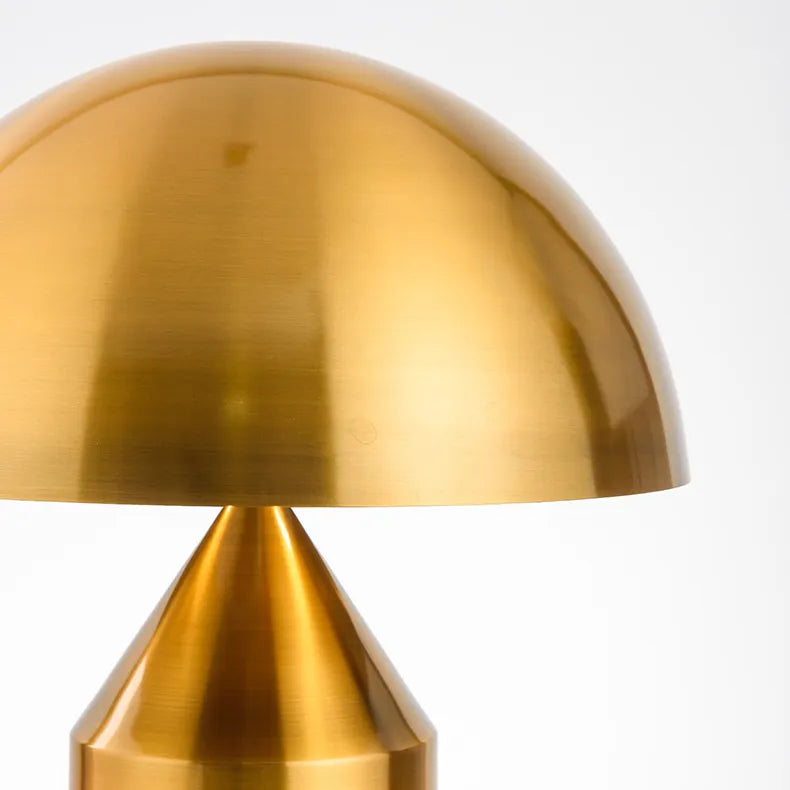 Lampada da tavolo a fungo post-moderna – Lampada da tavolo LED unica per l'arredamento di camera da letto e ufficio