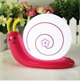 Snail Night Light - Bedside Lamp