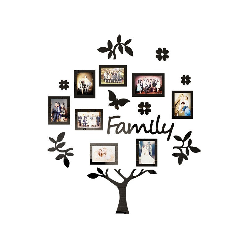 Tree Wall Decor Frame Stickers – DIY Wall Art