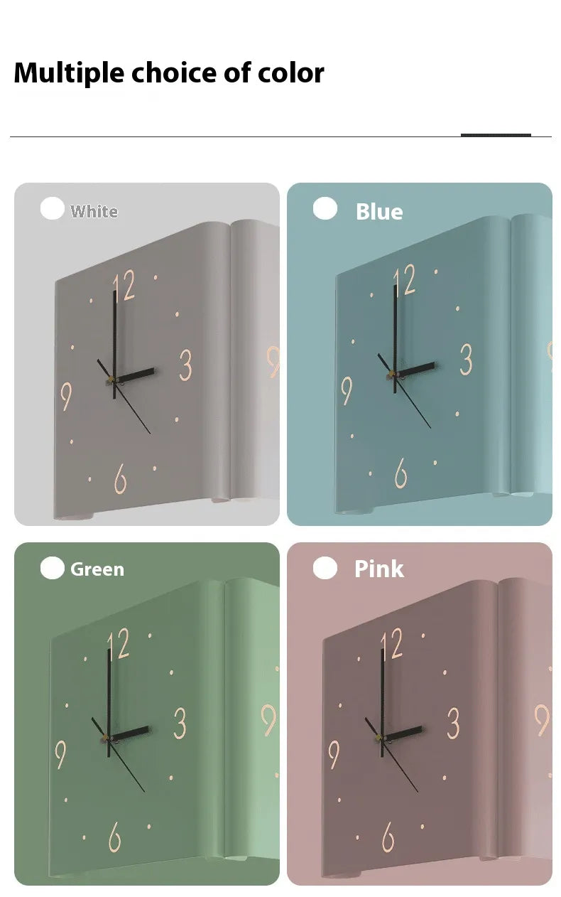 Wanduhr für das Wohnzimmer