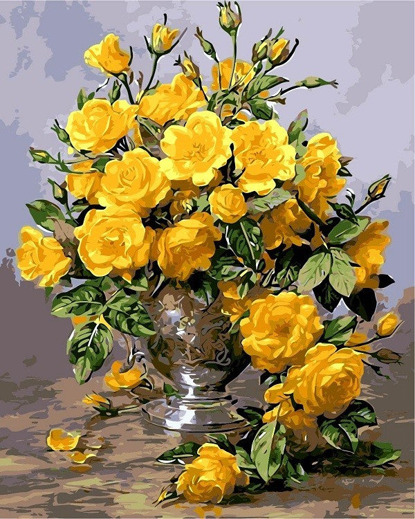 Sunflower Oil Painting Wall Decor