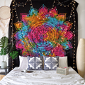 Fabric Wall Hanging Tapestry – Soft Textile Home Decor
