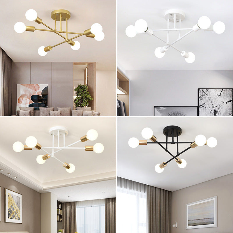 Modern LED Ceiling Light for Living Room & Dining Room