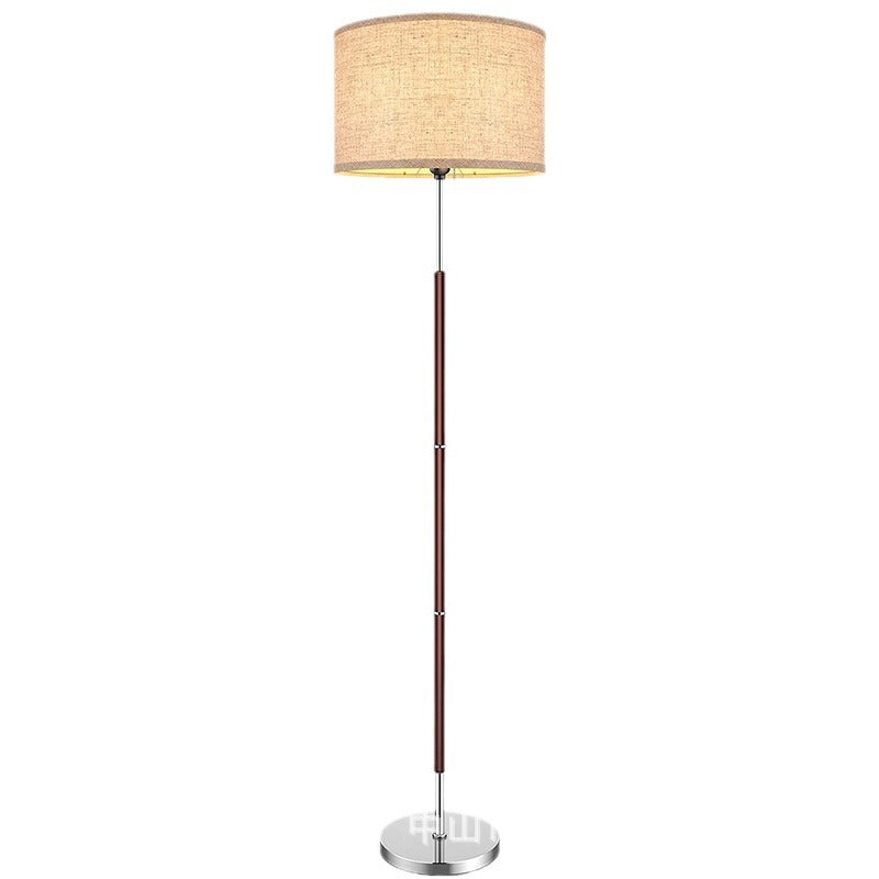 Lampada da terra americana minimalista con catenella – Lampada da terra per soggiorno e camera da letto