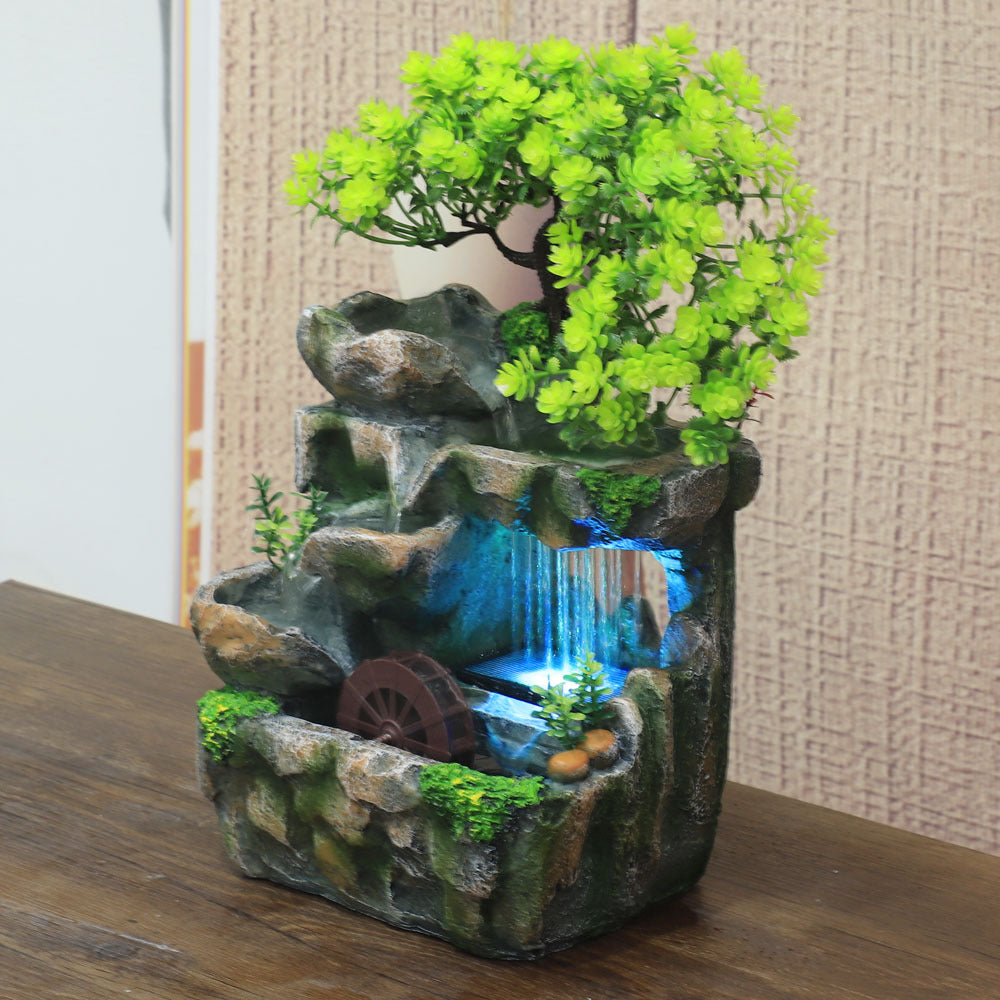 Decorazione Miniatura per Fontana E-Commerce Transfrontaliero