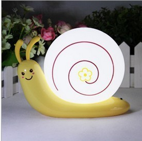 Snail Night Light - Bedside Lamp