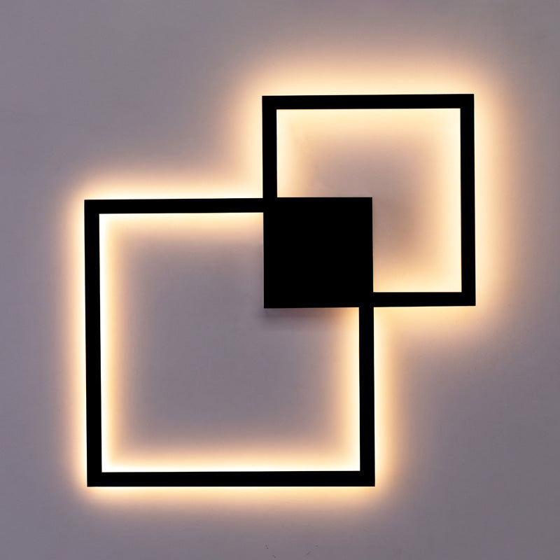 Modern Acrylic LED Wall Light – Decorative Indoor Sconce for Bedroom & Living Room