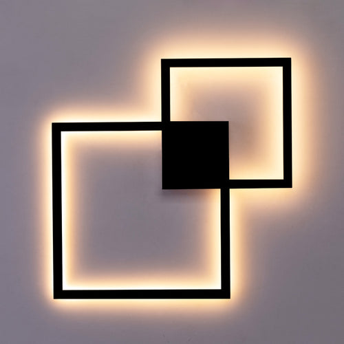 Modern Acrylic LED Wall Light – Decorative Indoor Sconce for Bedroom & Living Room