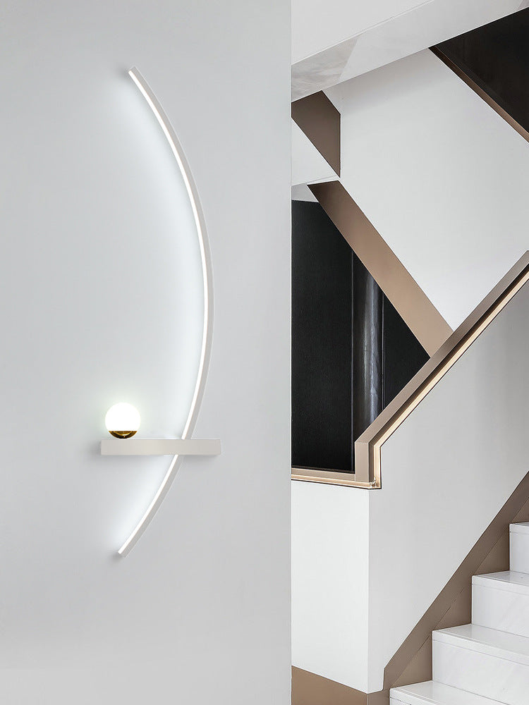 Nordische Wandleuchte für Wohnzimmer & Esszimmer