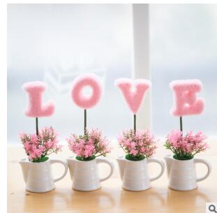 Cute Decorative Items for Bedroom and Living Room