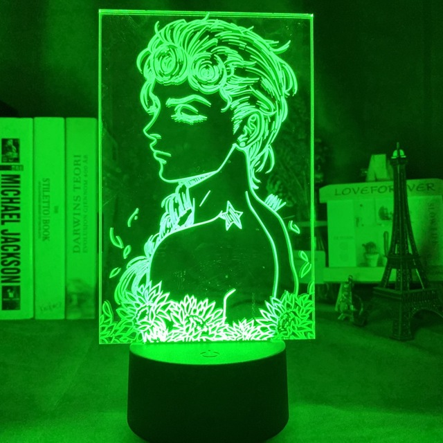 Veilleuse LED 3D en acrylique avec télécommande
