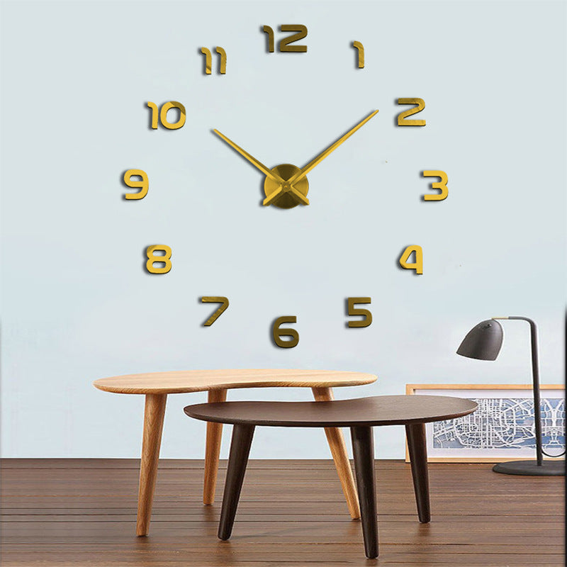 Künstlerische Wanduhr – Modernes Wohnzimmer-Dekor Zeitmesser