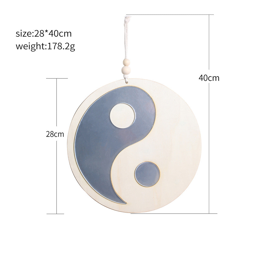 Taiji Bagua Reflective Wall Art