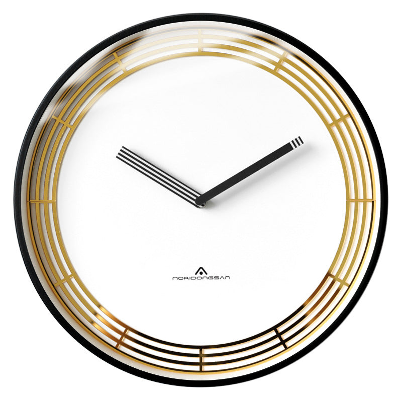 European Wall Clock for Artistic Dining Room Decor
