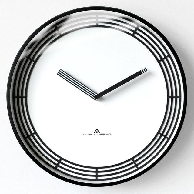 European Wall Clock for Artistic Dining Room Decor
