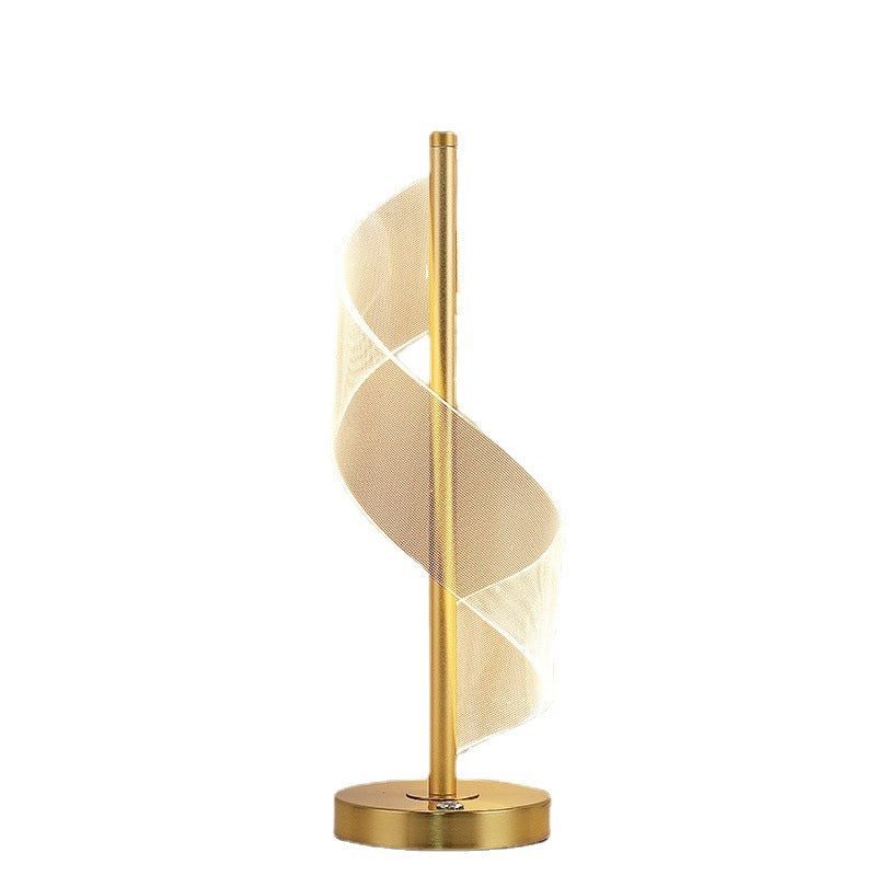 Lampada da Tavolo a LED in Acrilico, Moderna e Minimalista – Luce Elegante per Casa e Ufficio