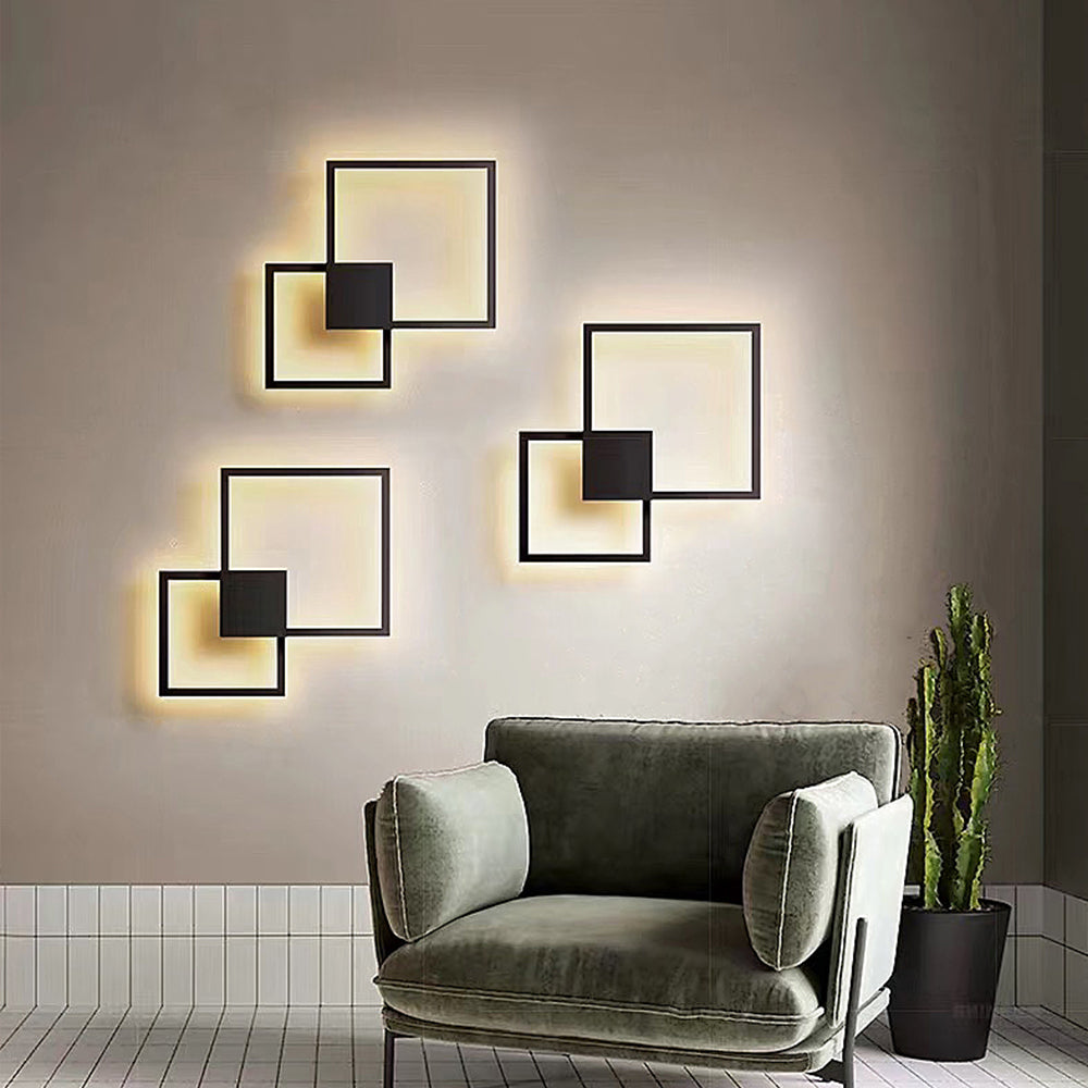 Modern Acrylic LED Wall Light – Decorative Indoor Sconce for Bedroom & Living Room
