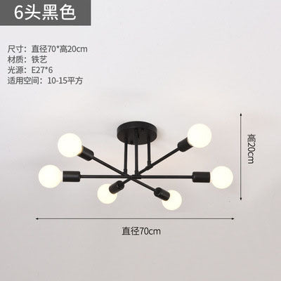 Modern LED Ceiling Light for Living Room & Dining Room
