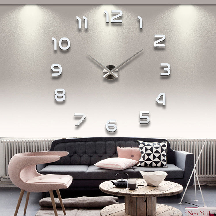 Künstlerische Wanduhr – Modernes Wohnzimmer-Dekor Zeitmesser