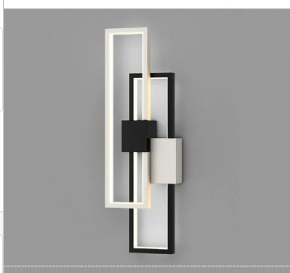 Modern Minimalist Aluminum Wall Lamp – Dimmable Indoor LED Sconce 220V