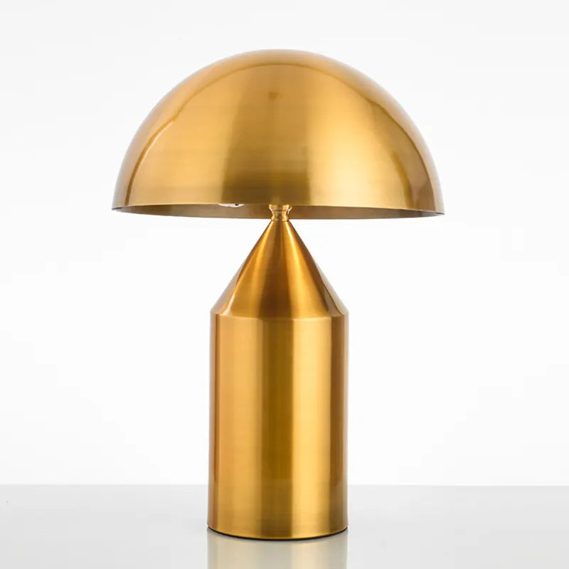 Post-Modern Mushroom Desk Lamp – Unique LED Table Light for Bedroom & Office Decor