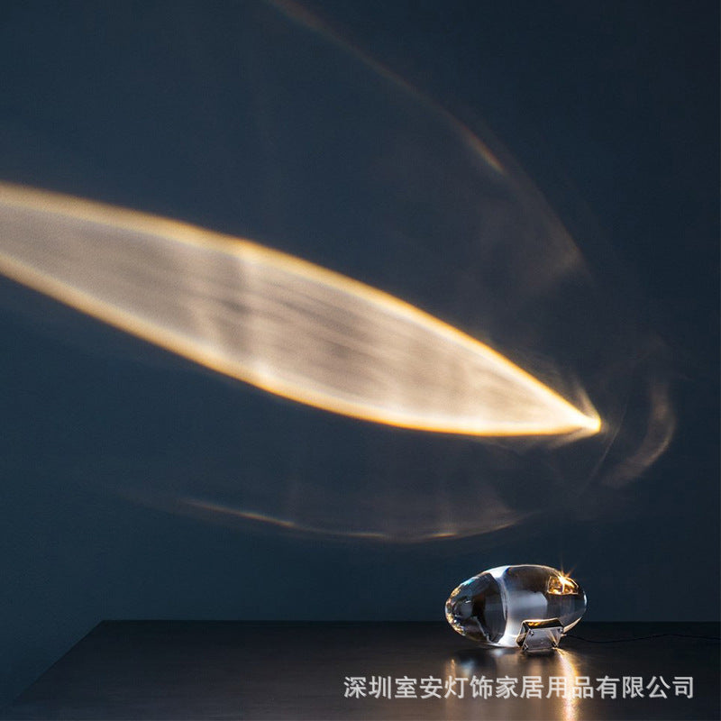 Beautiful Angel Eye Crystal Projection Lamp Decor
