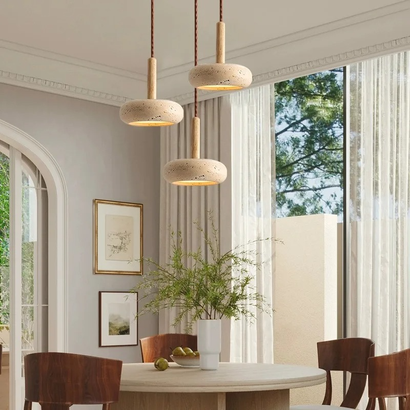 Retro Lux Drop Pendant Light – Vintage Hanging Lamp for Dining Room & Bedroom