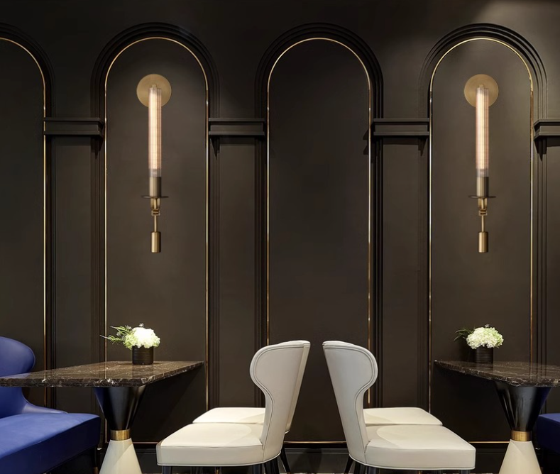 Postmodern Designer Wall Lamp – Contemporary Sconce for Living Room & Bedroom