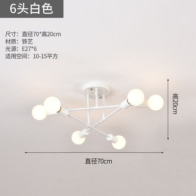 Modern LED Ceiling Light for Living Room & Dining Room