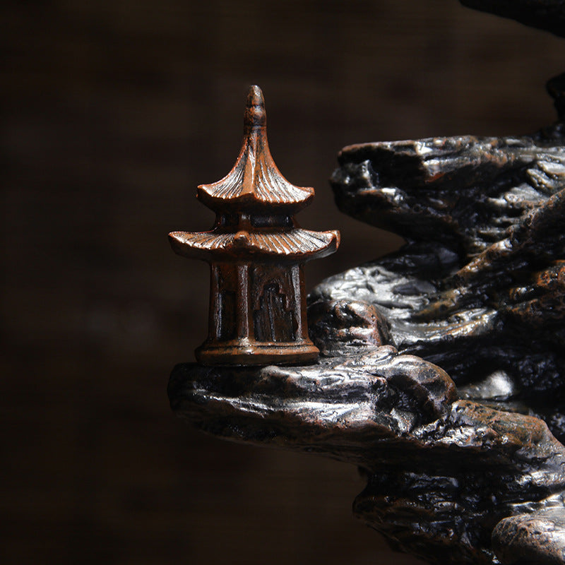 Mountain Stream Incense Burner – Creative Zen Home Decor