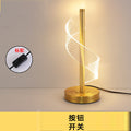 Lampada da Tavolo a LED in Acrilico, Moderna e Minimalista – Luce Elegante per Casa e Ufficio