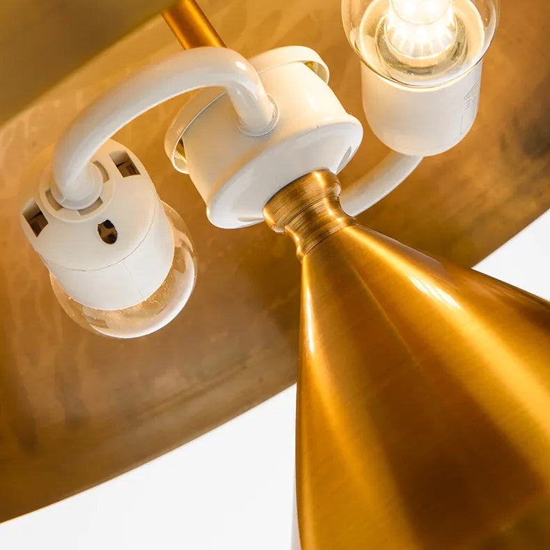Lampada da tavolo a fungo post-moderna – Lampada da tavolo LED unica per l'arredamento di camera da letto e ufficio