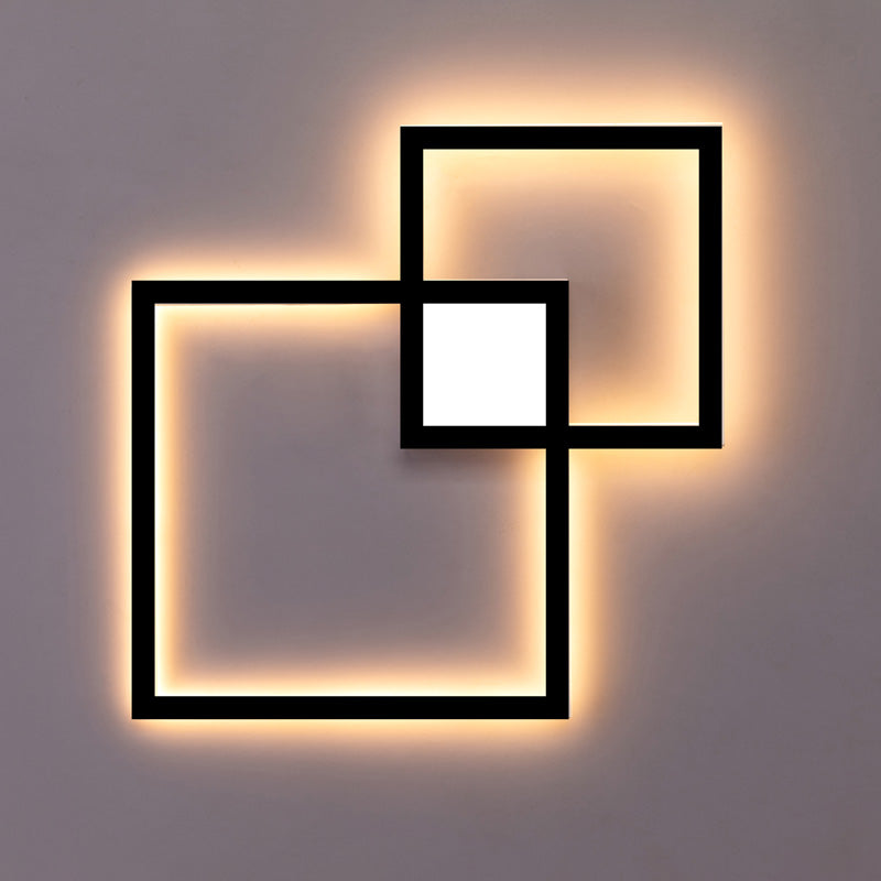 Modern Acrylic LED Wall Light – Decorative Indoor Sconce for Bedroom & Living Room